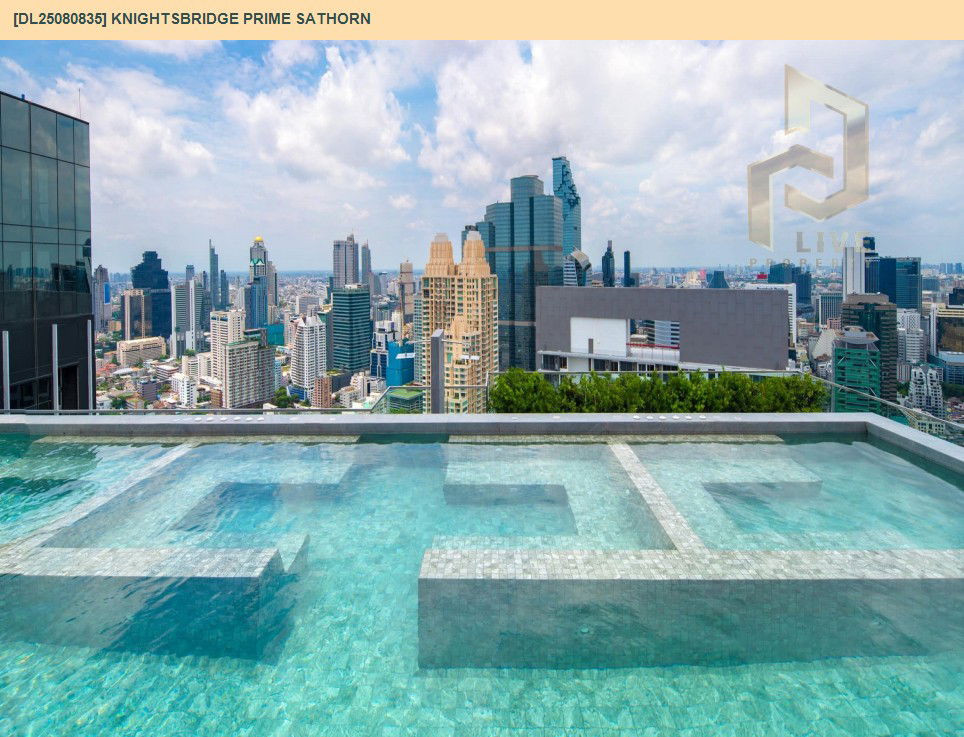 picture DL25080835 Condo for rent, Knightsbridge Prime Sathorn near BTS Chong Nonsi, ready to move in, call urgently 0656133286 LineID @534wlwof - 21/25