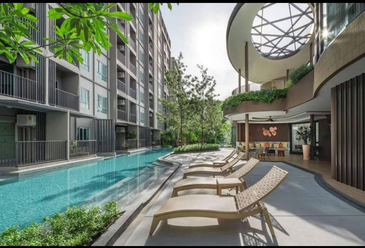 รูป D Condo Bliss Sriracha pool Access - รูปที่ 10/11
