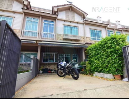 ขายทาวน์เฮาส์ โครงการ อินดี้ 2 ศรีนครินทร์ 2 ชั้น 2 ห้องนอน 3 ห้องน้ำ