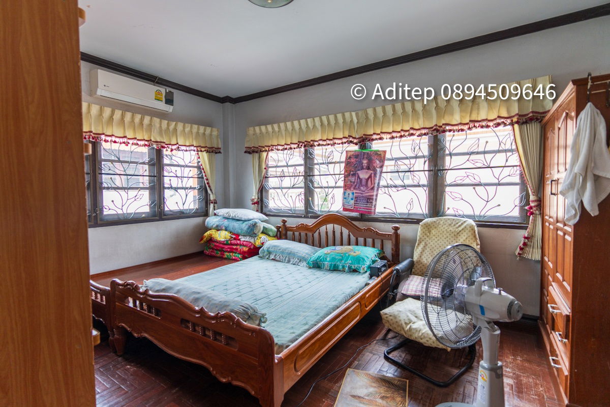 รูป ขาย บ้านเดี่ยว 120 ตรว. หมู่บ้าน นครินทร์ การ์เด้น ร่มเกล้า 19/1 พร้อมอาคารสำนักงาน  เหมาะทั้งในการเป็น Home Office และอยู่อาศัย - รูปที่ 16/27