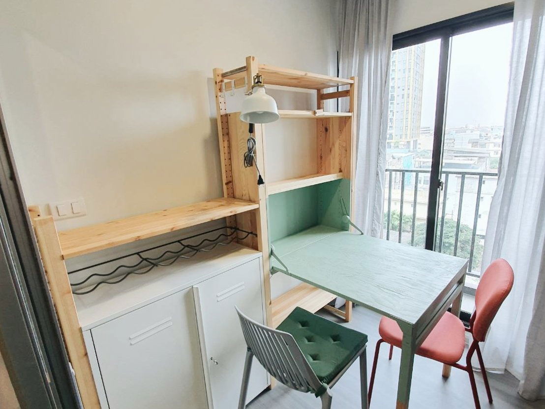 picture MRT Bang Yi Khan 100 m. Price  15,000 Baht Condo The Parkland Charan - Pinklao ( Rental ) - 13/13