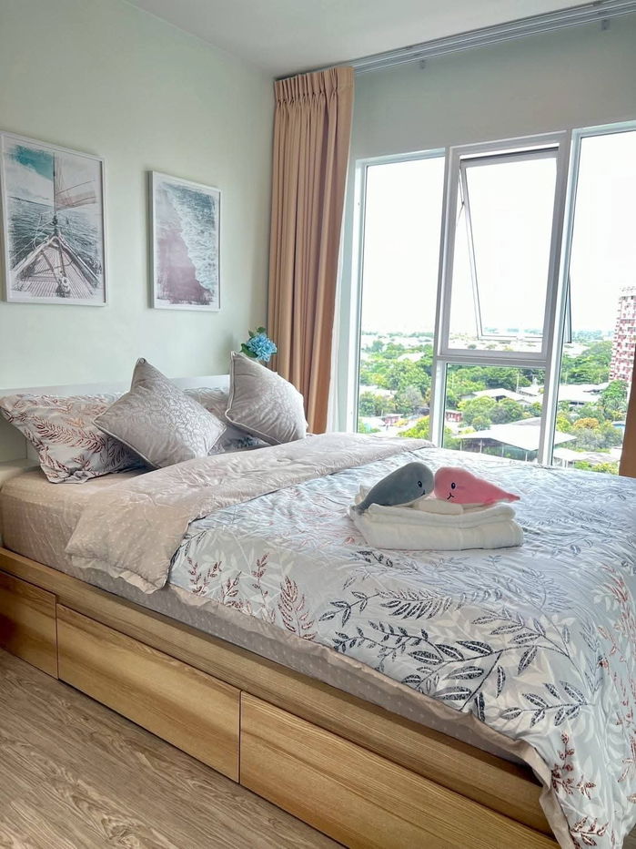 รูป ให้เช่าคอนโดใหม่ Regent Home Bangna ใกล้รถไฟฟ้า สายสีเขียว อุดมสุข ห้องสวย กว้างใหญ่อยู่สบาย (kyz009) - รูปที่ 1/12