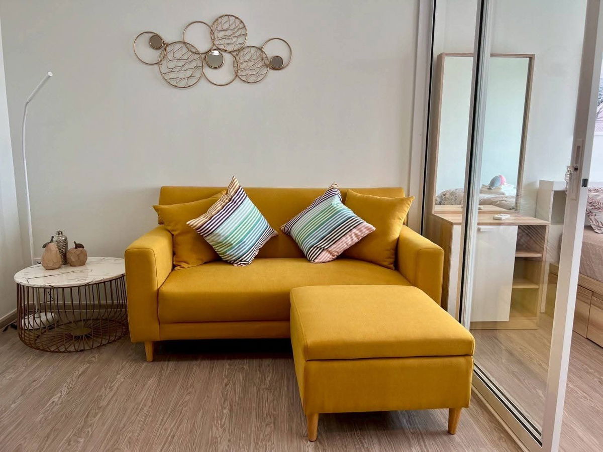 รูป ให้เช่าคอนโดใหม่ Regent Home Bangna ใกล้รถไฟฟ้า สายสีเขียว อุดมสุข ห้องสวย กว้างใหญ่อยู่สบาย (kyz009) - รูปที่ 4/12