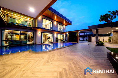บ้านเดี่ยว หนองปรือ ชลบุรี : สำหรับ ขาย วิลล่า  ที่ M Mountain Grand Villa