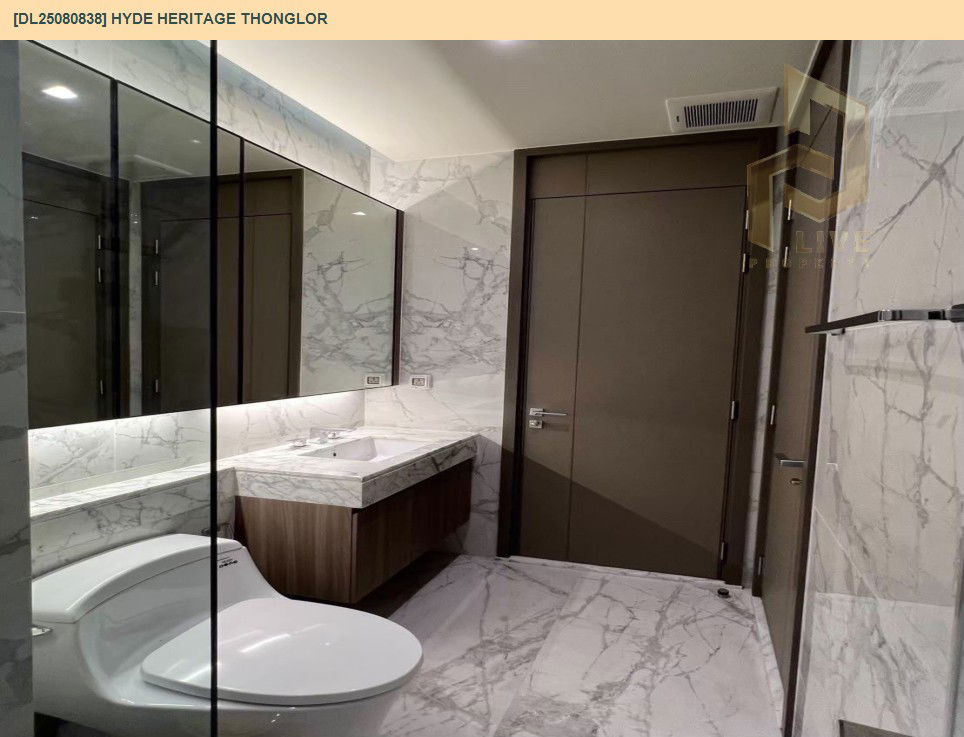 รูป DL25080838 ให้เช่าคอนโด ไฮด์ เฮอริเทจ ทองหล่อ (HYDE Heritage Thonglor) ใกล้ - พร้อมเข้าอยู่ โทรด่วน 0638692663 LineID @534wlwof - รูปที่ 18/18