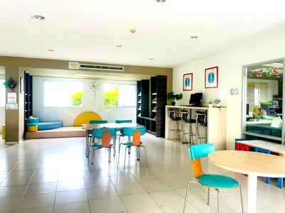 คอนโด ฟู๊ดแลนด์ รามอินทรา : ขายคอนโด 2 ห้องนอน 45.08 ตรม. ห้อง Combine ลุมพินีคอนโดทาวน์ ใกล้ BTS