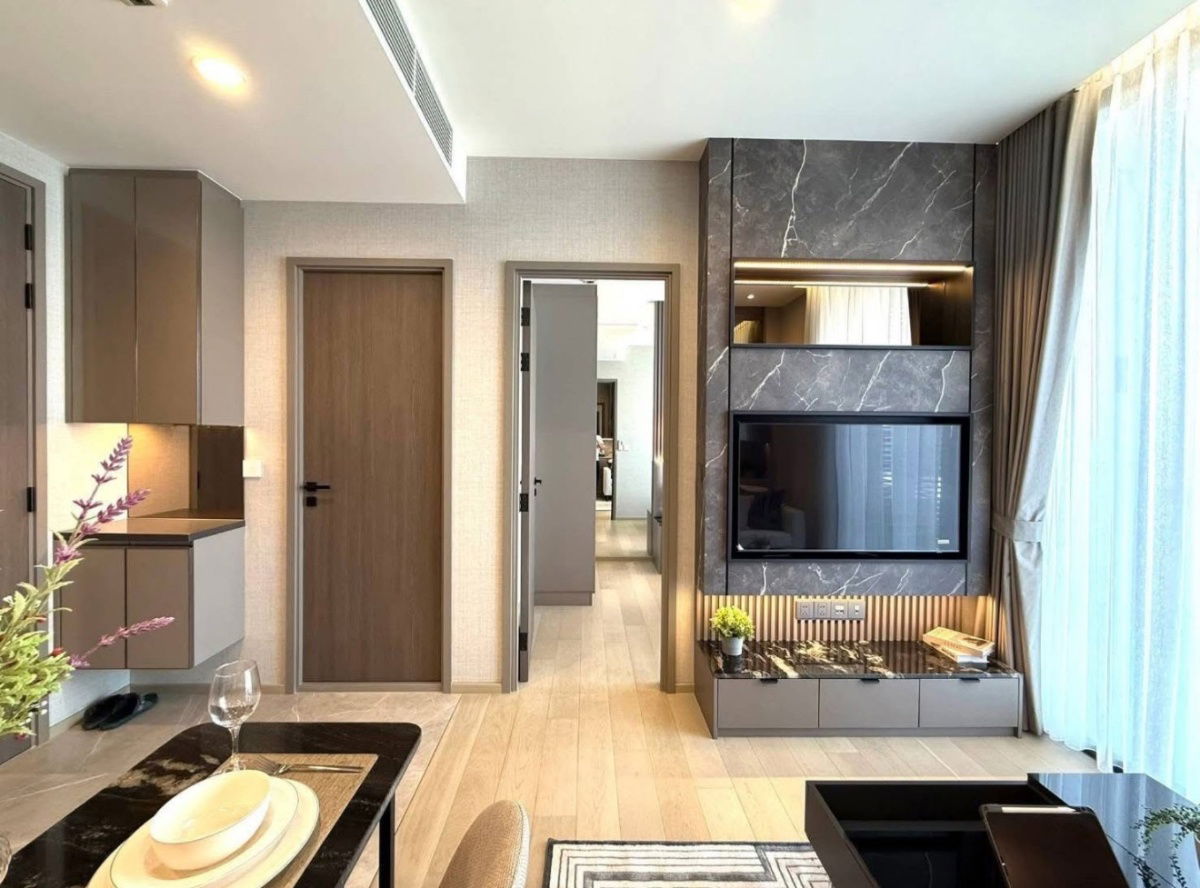 รูป The Extro Phayathai - Rangnam Available now Near BTS Victory Monument (400 meters) 5 minutes walking . ◆ 1 Bedroom, 1 Bathroom ◆  - รูปที่ 5/5