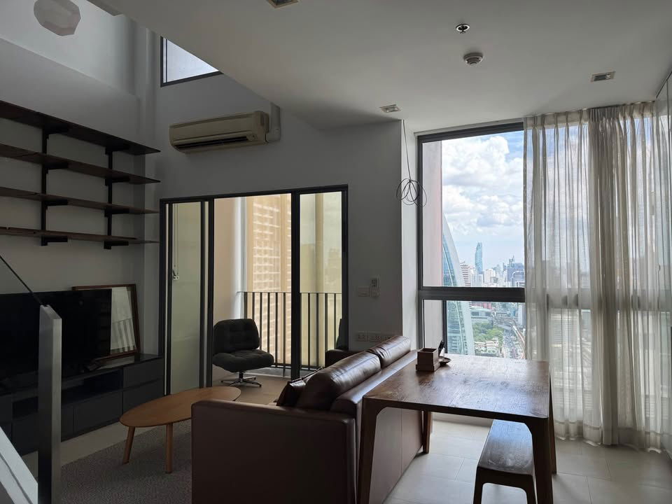 รูป IDEO Q Phayathai ห้องสวย ราคาดี สอบถามเพิ่มเติมได้ที่ Line @condorental - รูปที่ 12/25