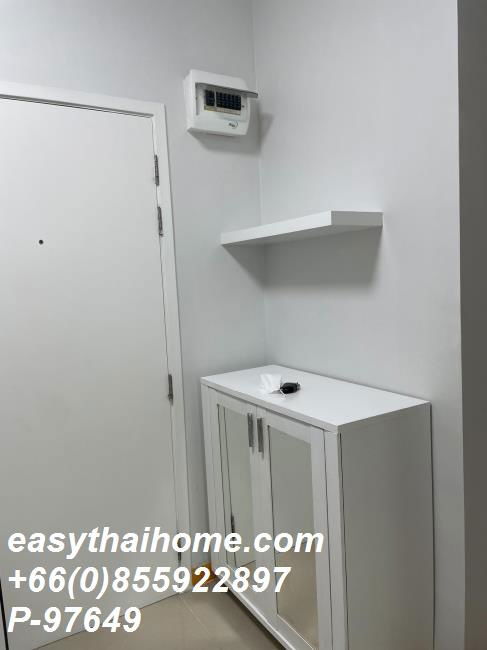 picture P-97649 Condo for rent A Space Asoke-Ratchada fully furnished (Confirm again when visit).  - 10/27