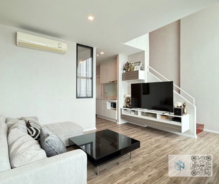 รูป Knightsbridge Dupex 70 sqm price 35,000 baht  - รูปที่ 5/10