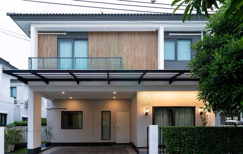 📌 ขายบ้านเดี่ยว โครงการ เซนโทร อ่อนนุช-สุวรรณภูมิ 2 ชั้น 4 ห้องนอน 5 ห้องน้ำ