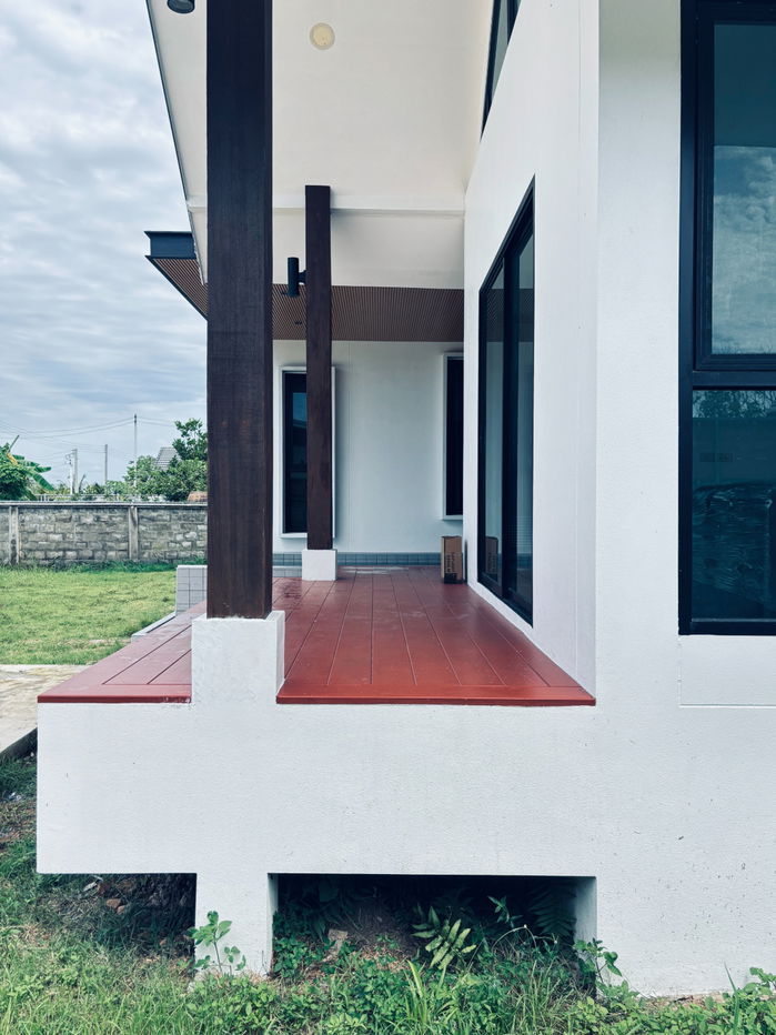 รูป ขาย!! บ้านพูลวิลล่าเชียงรายใกล้สิงห์ปาร์ค - รูปที่ 4/26