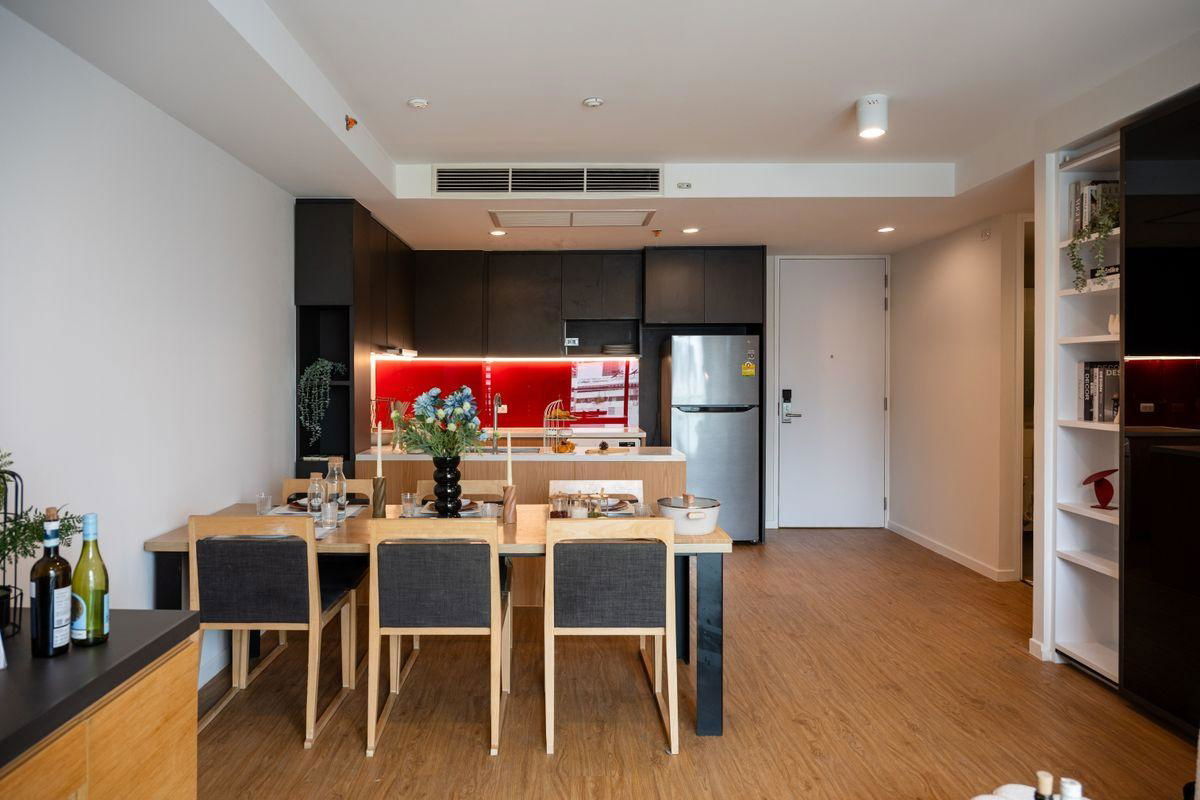 picture For sale: 3 bedrooms, large room size of 108.6 sq.m, Siamese Surawong. - 14/25