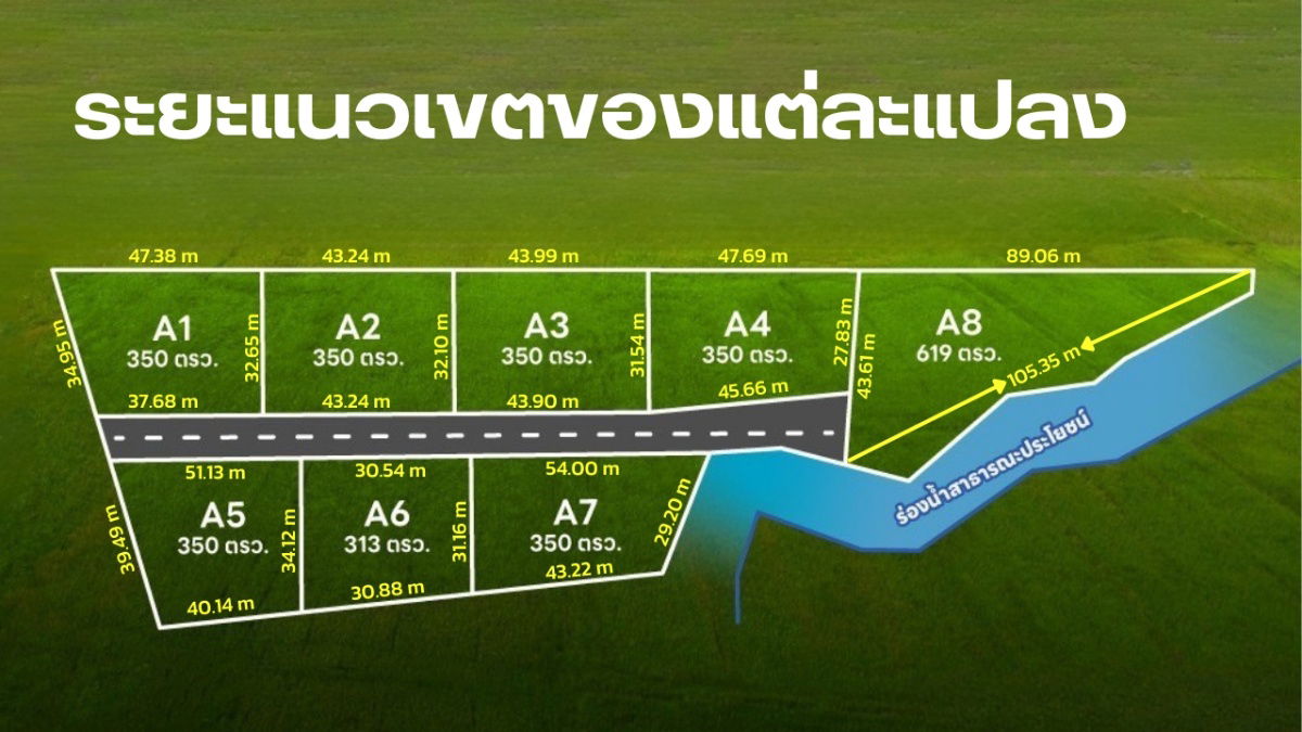 picture Subdivided Land for Sale – Khao Yai View, Moo Si, Pak Chong,Prime location for your holiday home near Bangkok - 3/14