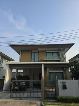 ขายบ้านเดี่ยว 2 ชั้น บุราสิริ ราชพฤกษ์–345 ตกแต่งสวย พร้อมเข้าอยู่ ใกล้ รร.นานาชาติเด่นหล้า