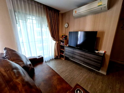 ขายคอนโด : ขายคอนโด 2 ห้องนอน Villa Lasalle สุขุมวิท 105 - ลาซาล 18 ชั้น 6 วิวสระว่ายน้ำ พร้อมเข้าอยู่ ใกล้ BTS แบริ่ง