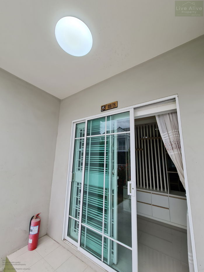 รูป ให้เช่า ทาวน์โฮม ใกล้เมกาบางนา บางนา-ตราด กม.8 The Village Bangna KM.8 - รูปที่ 13/14