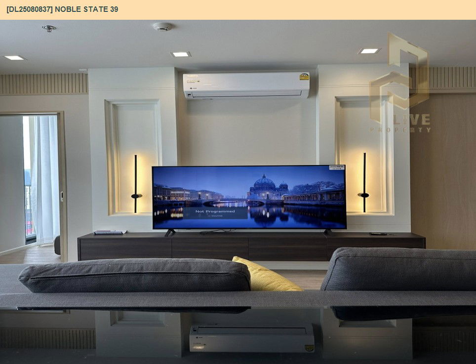 picture DL25080837 Condo for rent, NOBLE STATE 39 near BTS Phrom Phong, ready to move in, call urgently 0656133286 LineID @655ebbvc - 13/13