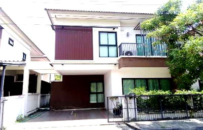 บ้านเดี่ยวให้เช่า : ให้ เช่าบ้านเดี่ยว หมู่บ้าน The Park 2 มหาชัย – สมุทรสาคร