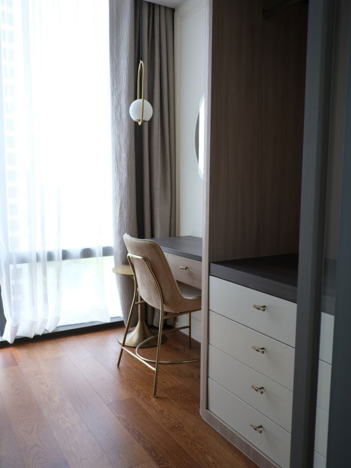 picture TA7856📲LineID @556ryccg🚄116 sqm 2 Bedroom Floor10 Fully furnished The Bangkok Sathon, Sathorn road near skytrain BTS Surasak - 8/17