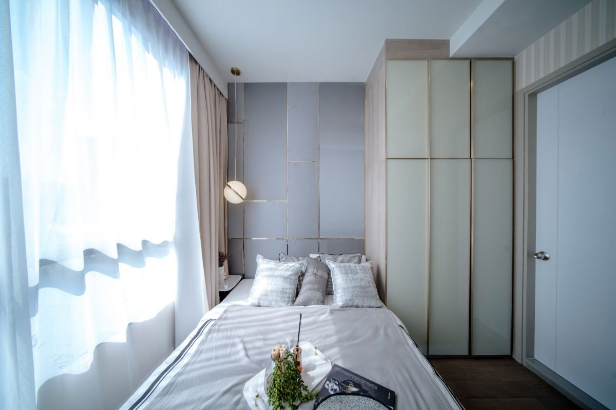 รูป 📢HotDeal!!! 1 Bedroom Plus 34 ตร.ม. ราคาพิเศษสุดๆ คอนโดพร้อมอยู่ ติดถนนพญาไท ใกล้ BTS พญาไท อนุสาวรีย์ชัยสมรภูมิ - รูปที่ 5/23
