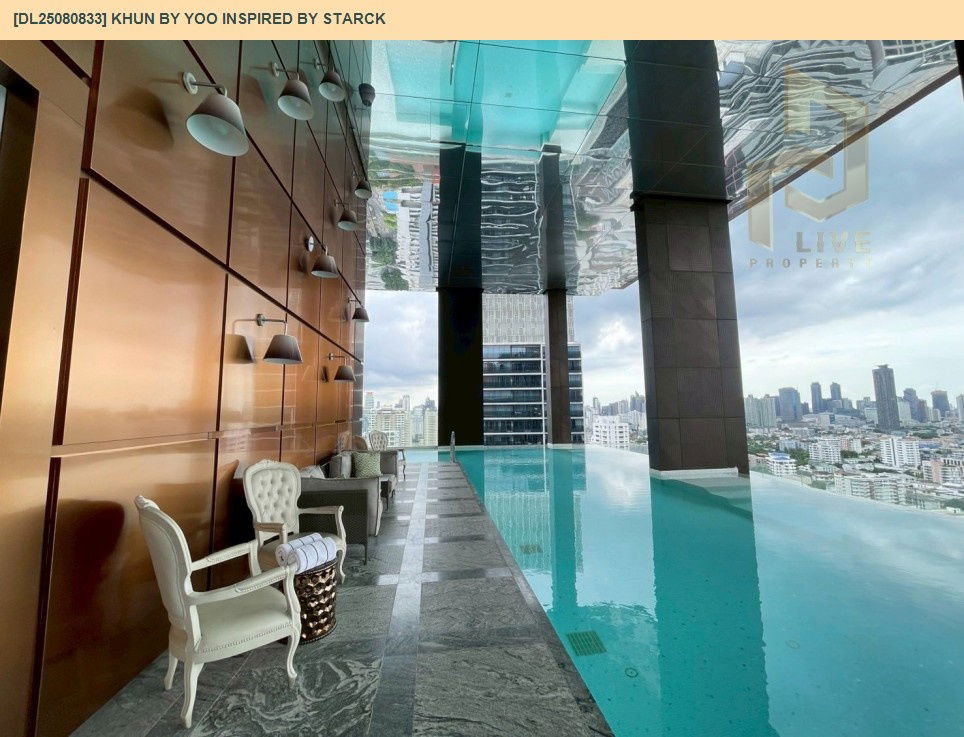 picture DL25080833 Condominium for sale Khun By Yoo Inspired by Starck (KHUN BY YOO INSPIRED BY STARCK) Ready to move in. Call 0638692663 LineID@655ebbvc - 16/21