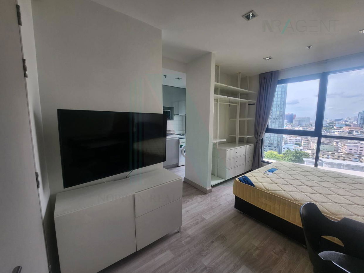 picture For Rent Condo IDEO MOBI SATHORN Building 1, Floor 14,Studio, Room size 21 sqm - 2/8