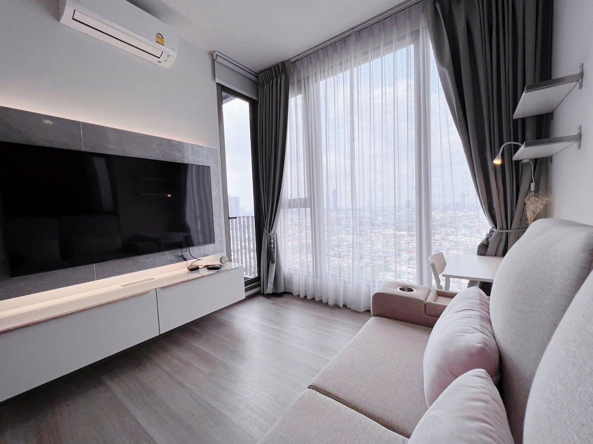 picture WS2761 [For rent] Rhythm Charoenkrung Pavillion 📌 BTS Saphan Taksin 💰 Rent 32,500 baht/month - 2/13