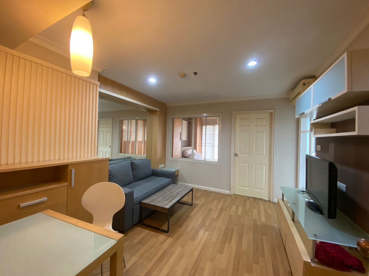 picture For rent 1 bedroom 9 floor 40 sqm 11,000 baht - 2/7
