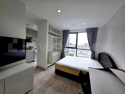 Condos for rent The Mall Tha Phra : [LA119] For Rent Ideo Mobi Sathorn | STUDIO | Size 21 sq.m. | Rare Rental Unit – Recently Released Special Price | Ready to Move In
