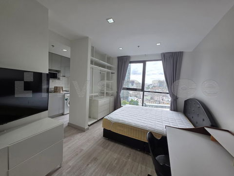 [LA119] สำหรับเช่า Ideo Mobi Sathorn | STUDIO | ขนาด 21 ตร.ม. | ห้องหายาก หลุดจอง | พร้อมเข้าอยู่