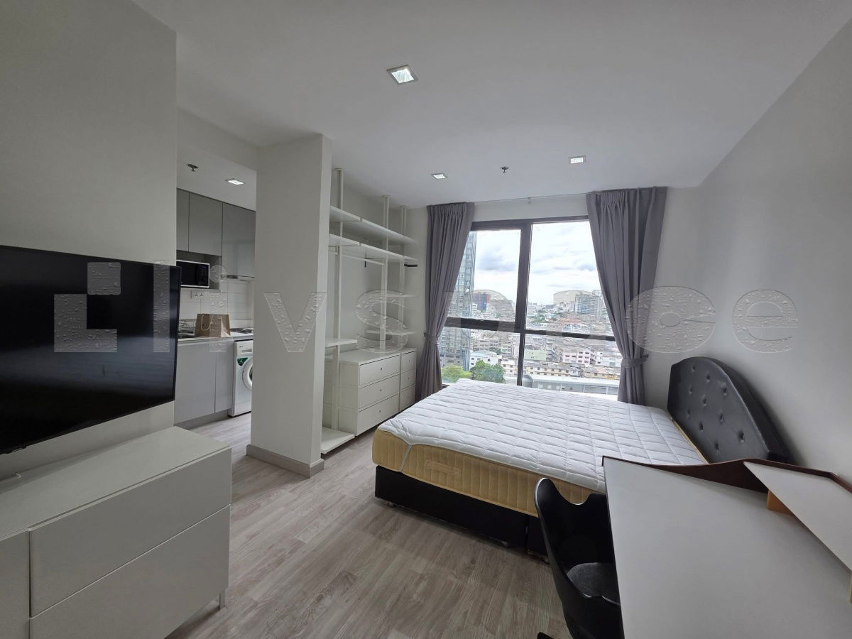 picture [LA119] For Rent Ideo Mobi Sathorn | STUDIO | Size 21 sq.m. | Rare Rental Unit – Recently Released Special Price | Ready to Move In - 1/5