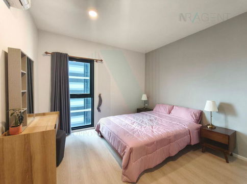🎉 For Rent Condo A SPACE MEGA Building A, Floor 23,2 bed room, Room size 57 sqm