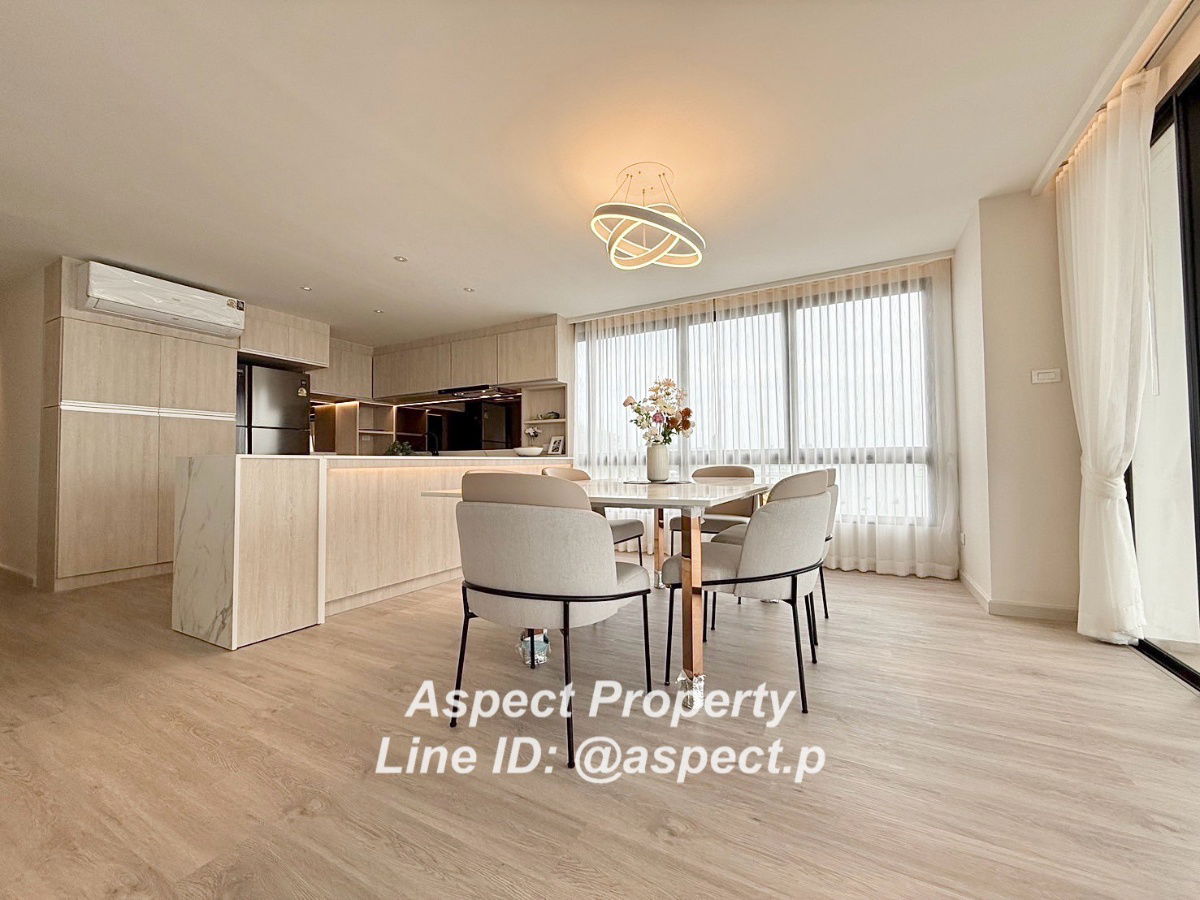 picture Condo for rent, 3 bedrooms, 157 sq m., next to the sea, newly renovated - 32/35