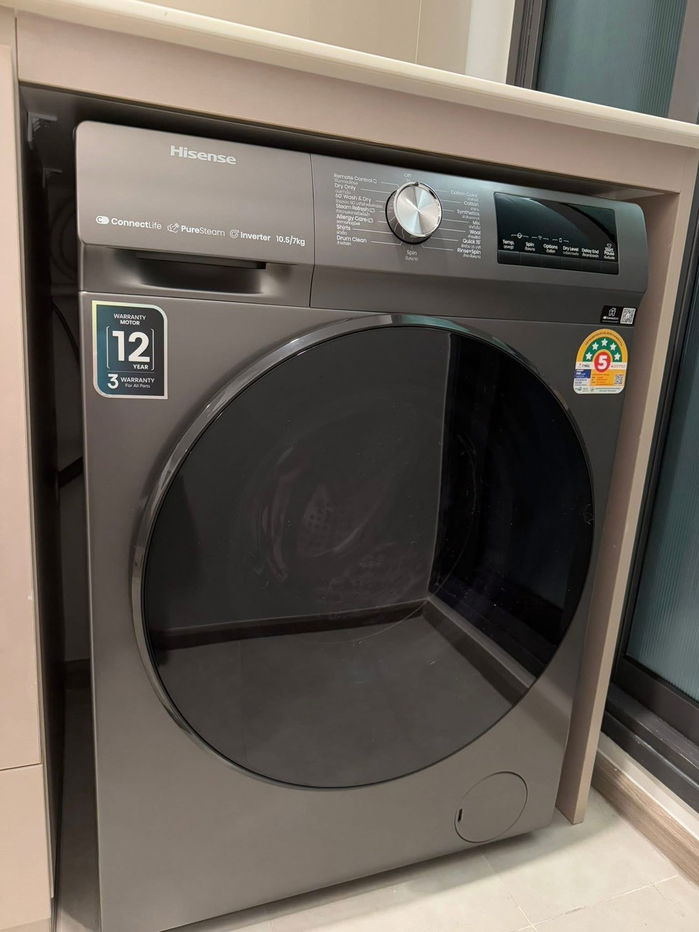 รูป Hot Price for Rent Aspire Sukhumvit - Rama 4 (แอสปาย สุขุมวิท - พระราม4) ราคาถูกที่สุด ห้องสวย🔥 - รูปที่ 10/10