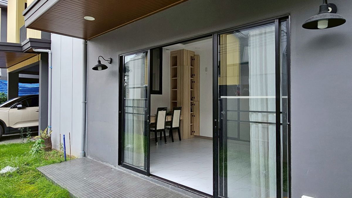 picture Noble Gable Watcharapol | 2-storey detached house, beautifully decorated, fully built-in, ready to move in, project on the market #2025082711569 - 4/9