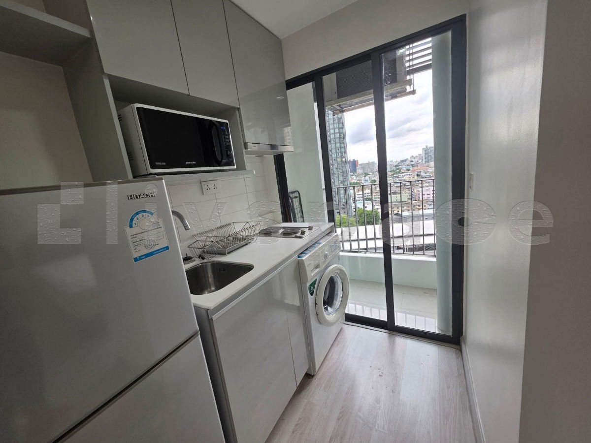 picture [LA119] For Rent Ideo Mobi Sathorn | STUDIO | Size 21 sq.m. | Rare Rental Unit – Recently Released Special Price | Ready to Move In - 4/5