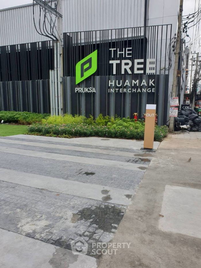 picture 1-BR Condo at The Tree Hua Mak close to Ramkhamhaeng (ID 629095) - 12/13