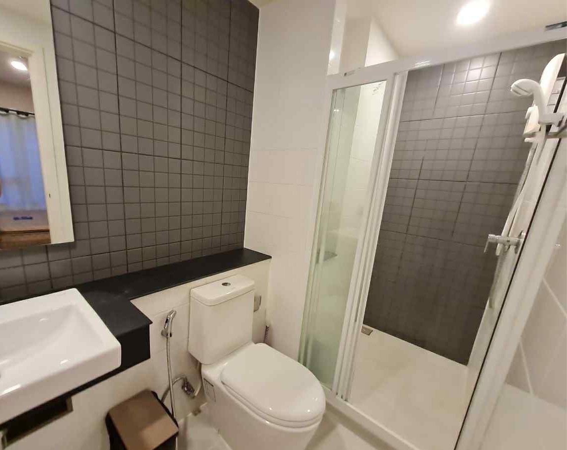 รูป ✅ให้เช่า escent park ville 1ห้องนอน ชั้น1 วิวสวนสวย ☎️064-792-4426(เบญ) - รูปที่ 7/13
