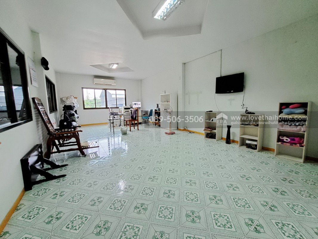 รูป ขายโกดังพร้อมสำนักงาน คลอง11 ธัญบุรี ถ.รังสิต-นครนายก ขนาด 70 ตารางวา โกดังพร้อมสำนักงาน และมีห้องพักคนงาน - รูปที่ 10/12