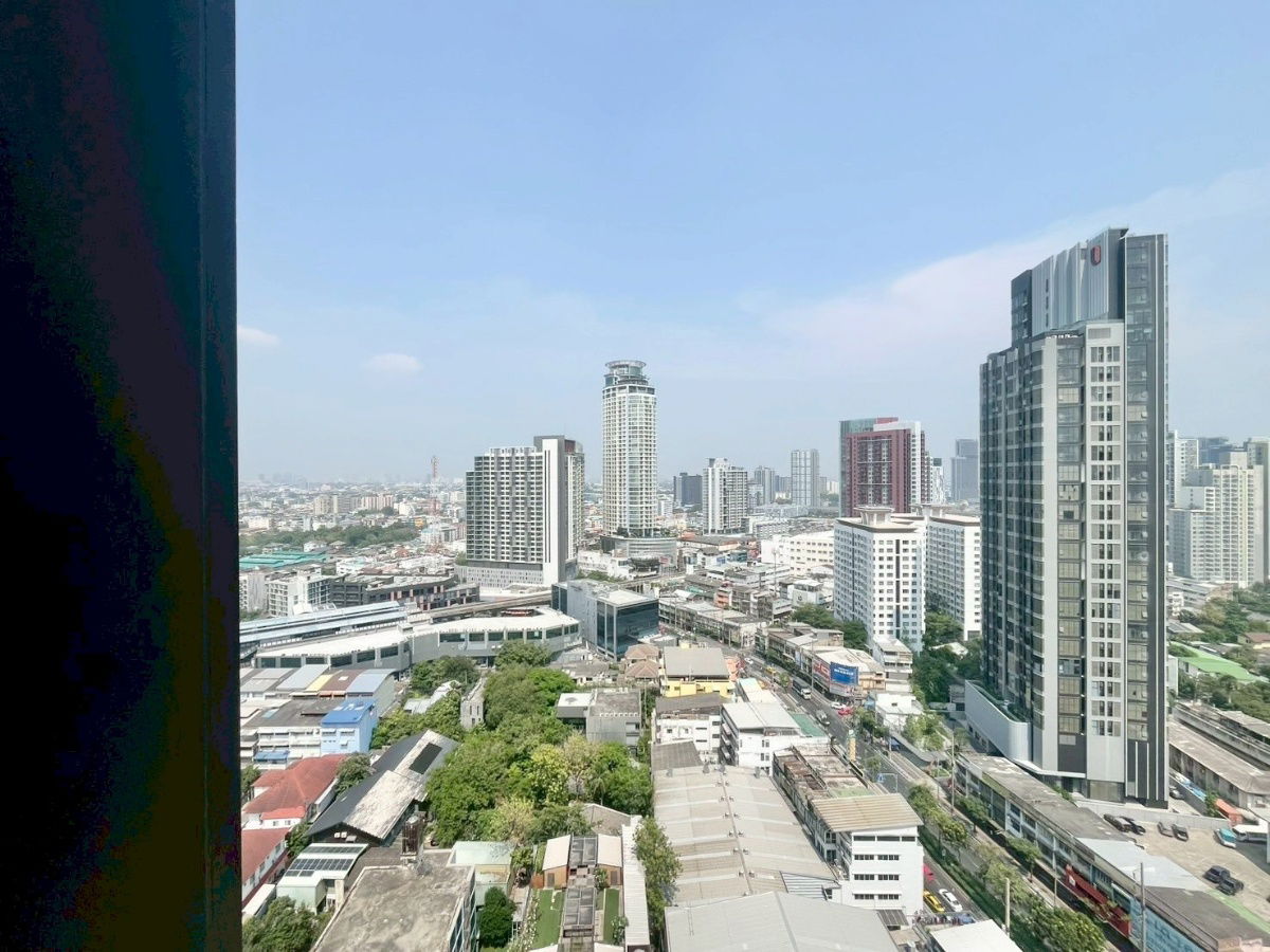 รูป 🌍🌍 K413 ให้เช่า Ideo Sukhumvit - Rama 4 (วิวเมือง) แอดไลน์ >> @top98 (ใส่@ด้วย) 🌍🌍(ภาพถ่ายจากห้องจริง) - รูปที่ 11/11