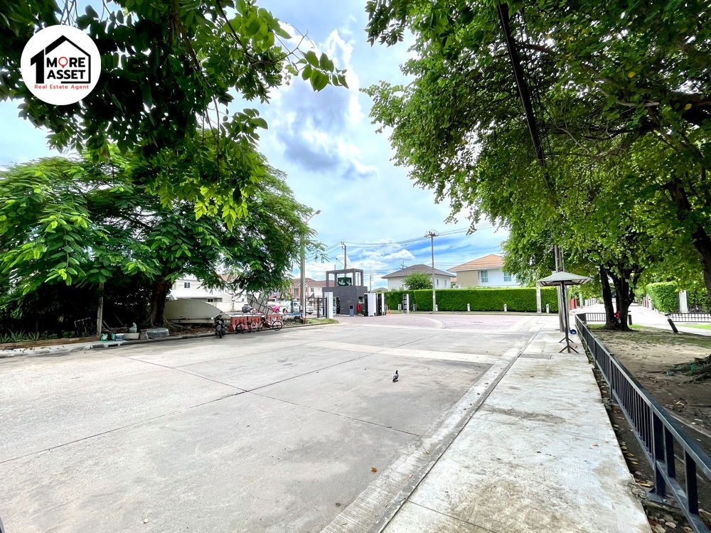รูป ให้เช่า บ้านเดี่ยว พฤกษาวิลเลจ ซีนเนอรี่ 28 บางใหญ่ พร้อมเฟอร์+เครื่องใช้ไฟฟ้า ใกล้ตลาดบางใหญ่ เซ็นทรัลเวสต์เกต รถไฟฟ้า และทางด่วน - รูปที่ 23/26