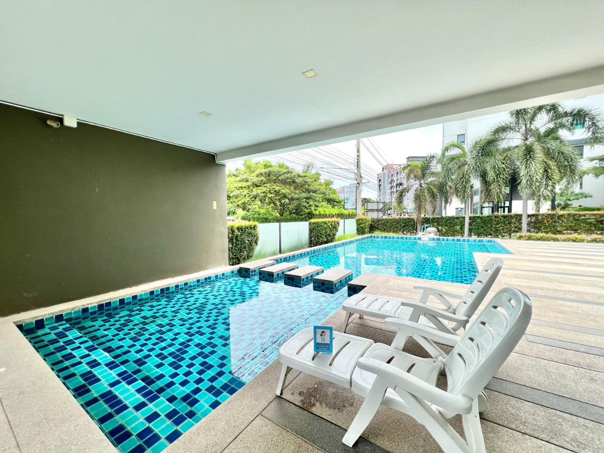 picture Reserve now❗ City Link Condo, 1 bedroom, 7th floor, Milan Building, corner room, rent only 9,000/month🔥Fully furnished‼️ - 20/21