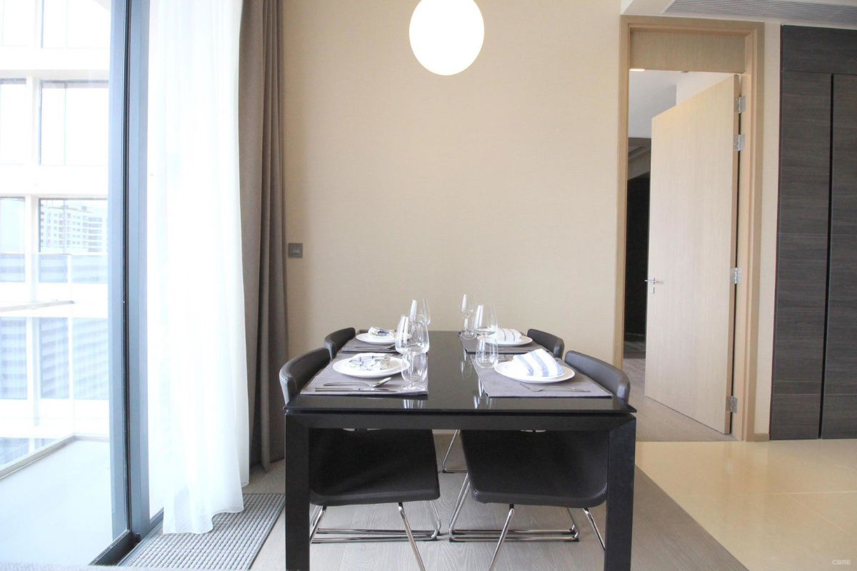 picture FOR RENT | 2 bedrooms 75 sq.m., only 60k high Floor. Fully Furnished ready to move in  - 9/13