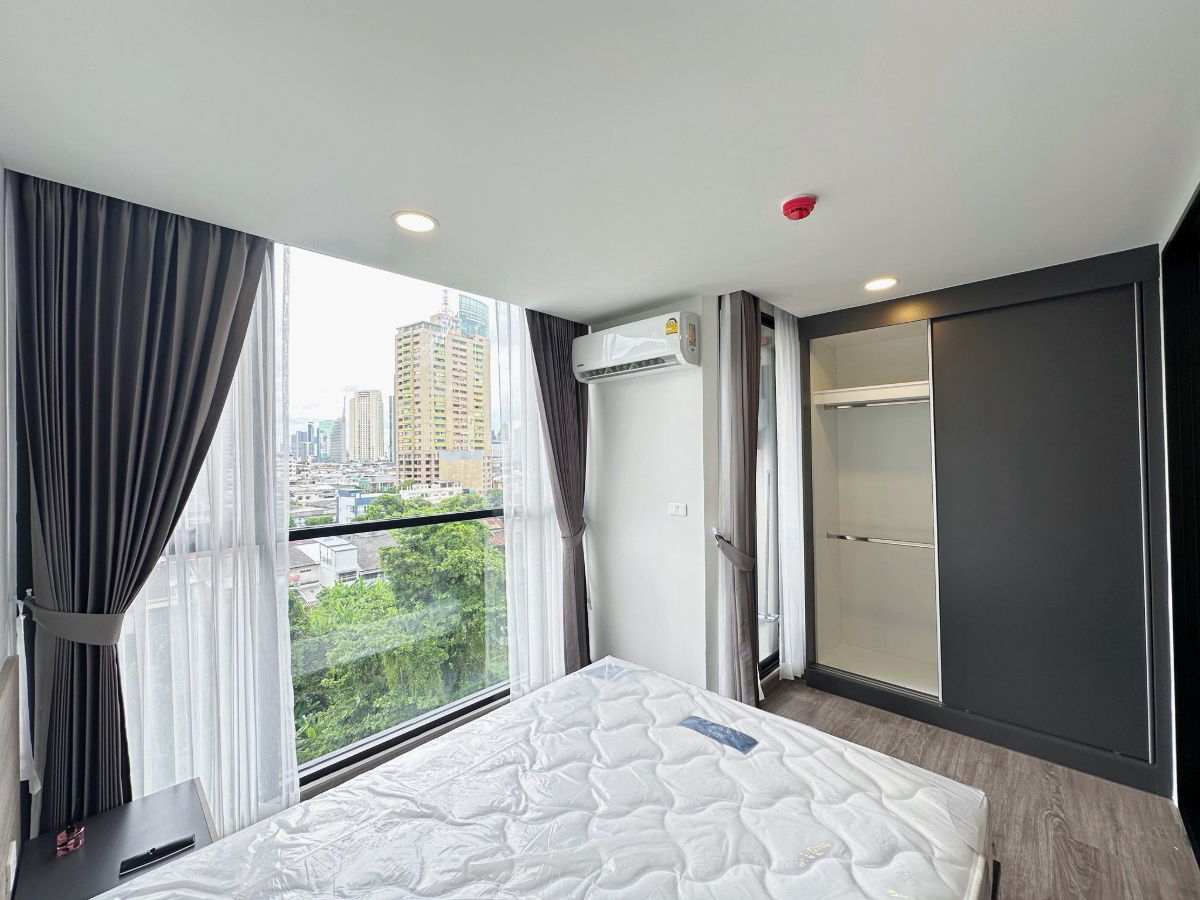 รูป Flexi Sathon - Charoennakhon ห้องสวย ราคาดี สอบถามเพิ่มเติมได้ที่ Line @condorental - รูปที่ 3/13