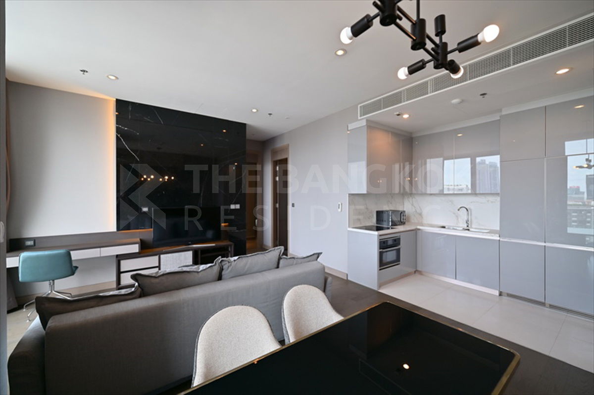 รูป THE ESSE at SINGHA COMPLEX 💫Luxury Condo at Special Price✨Near ARL Makkasan - รูปที่ 5/8