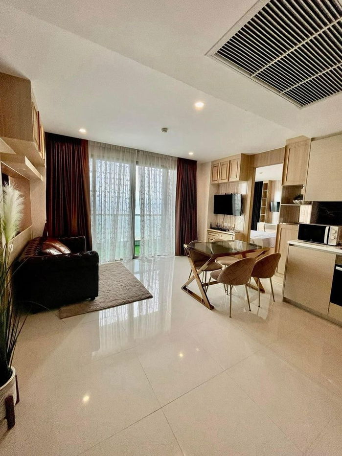 รูป ⛵ Riviera Jomtien ⛵ Sea view / 33F / 2bedrooms >> THB50,000/month彡n - รูปที่ 2/13