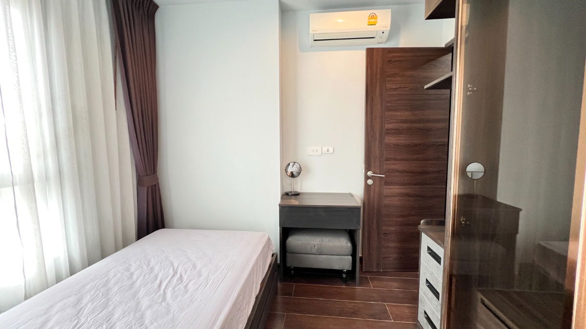 รูป ให้เช่าคอนโด C Ekkamai 2 ห้องนอน ห้องใหญ่ ชั้นสูง วิวสวย พร้อมเข้าอยู่ - รูปที่ 10/14