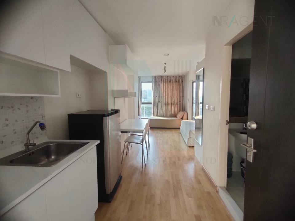 picture 🚩 For Rent Condo CASA CONDO ASOKE - DINDAENG Building 1, Floor 9,Studio, Room size 28.00 sqm - 4/8