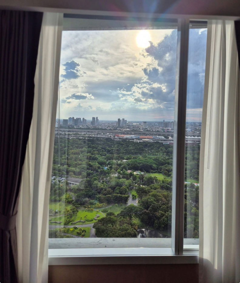 รูป #A12473 ✅ 27/8/68  ให้เช่า The Saint Residences📲📢สอบถาม ld line @condoboy - รูปที่ 3/9